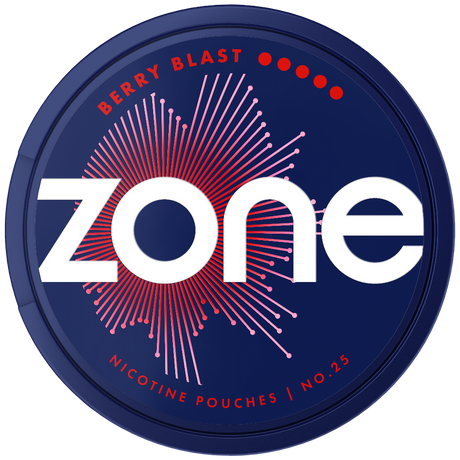 ZONE Berry Blast Ultra Strong-Nikotinposer-Tobax
