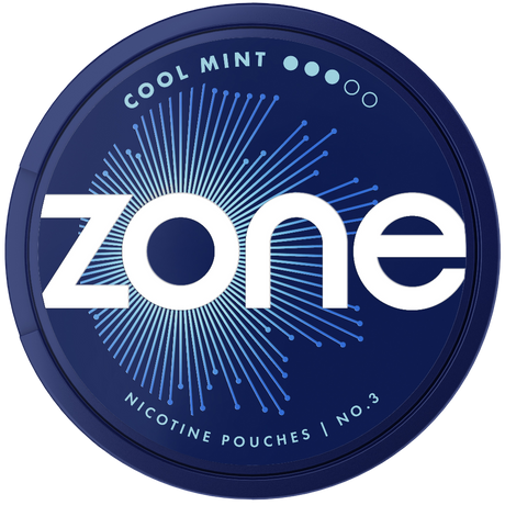 ZONE Cool Mint Strong-Nikotinposer-Tobax