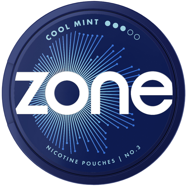 ZONE Cool Mint Strong-Nikotinposer-Tobax