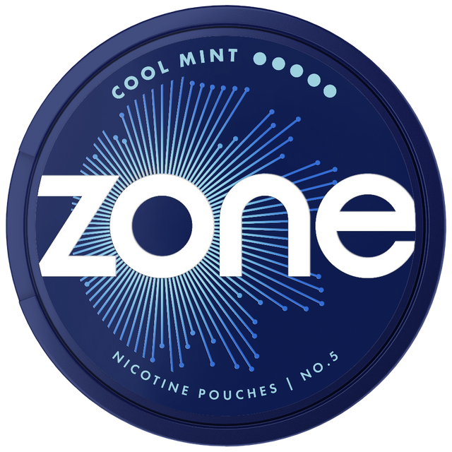 ZONE Cool Mint Ultra Strong-Nikotinposer-Tobax