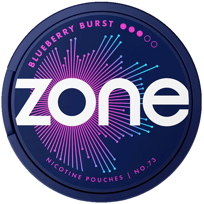ZONE No73 Blueberry Burst