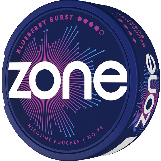 ZONE No74 Blueberry Burst