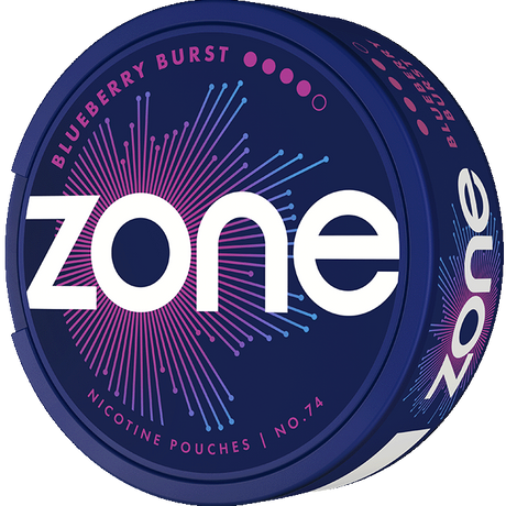 ZONE No74 Blueberry Burst