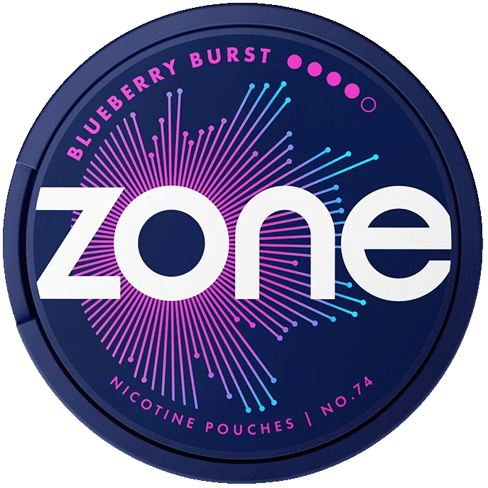 ZONE No74 Blueberry Burst