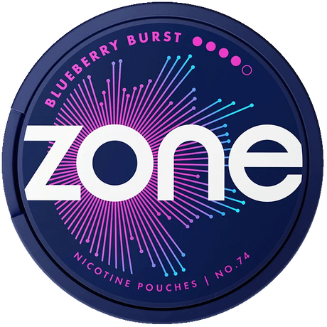 ZONE No74 Blueberry Burst