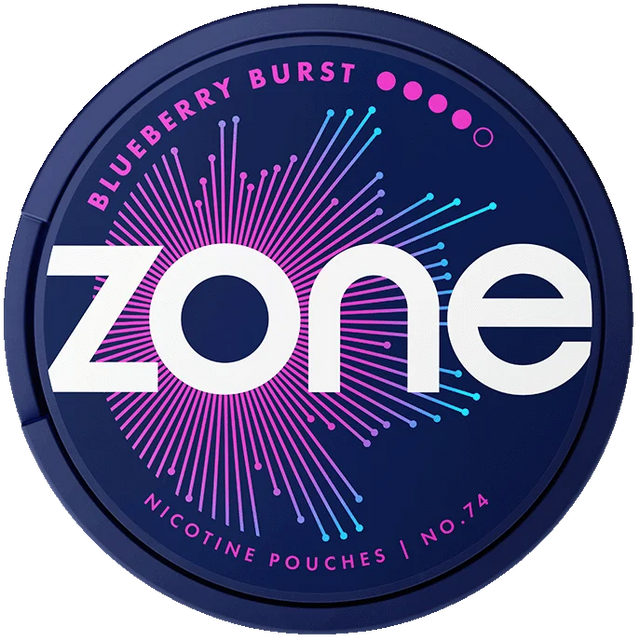 ZONE No74 Blueberry Burst