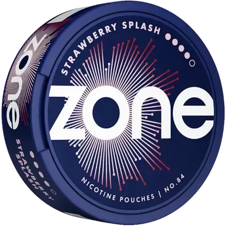 ZONE Strawberry Splash Extra Strong