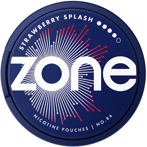 ZONE Strawberry Splash Extra Strong