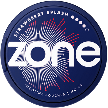 ZONE Strawberry Splash Extra Strong