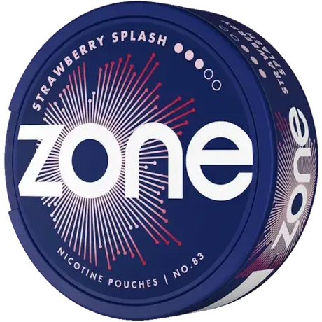 ZONE Strawberry Splash Strong 