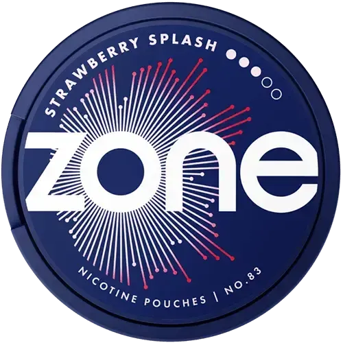 ZONE Strawberry Splash Strong 
