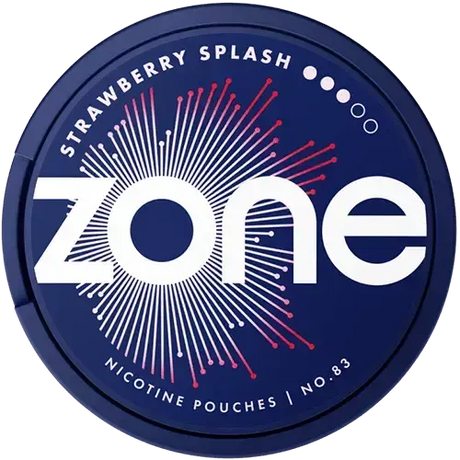 ZONE Strawberry Splash Strong 