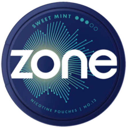 ZONE Sweet Mint Strong-Nikotinposer-Tobax