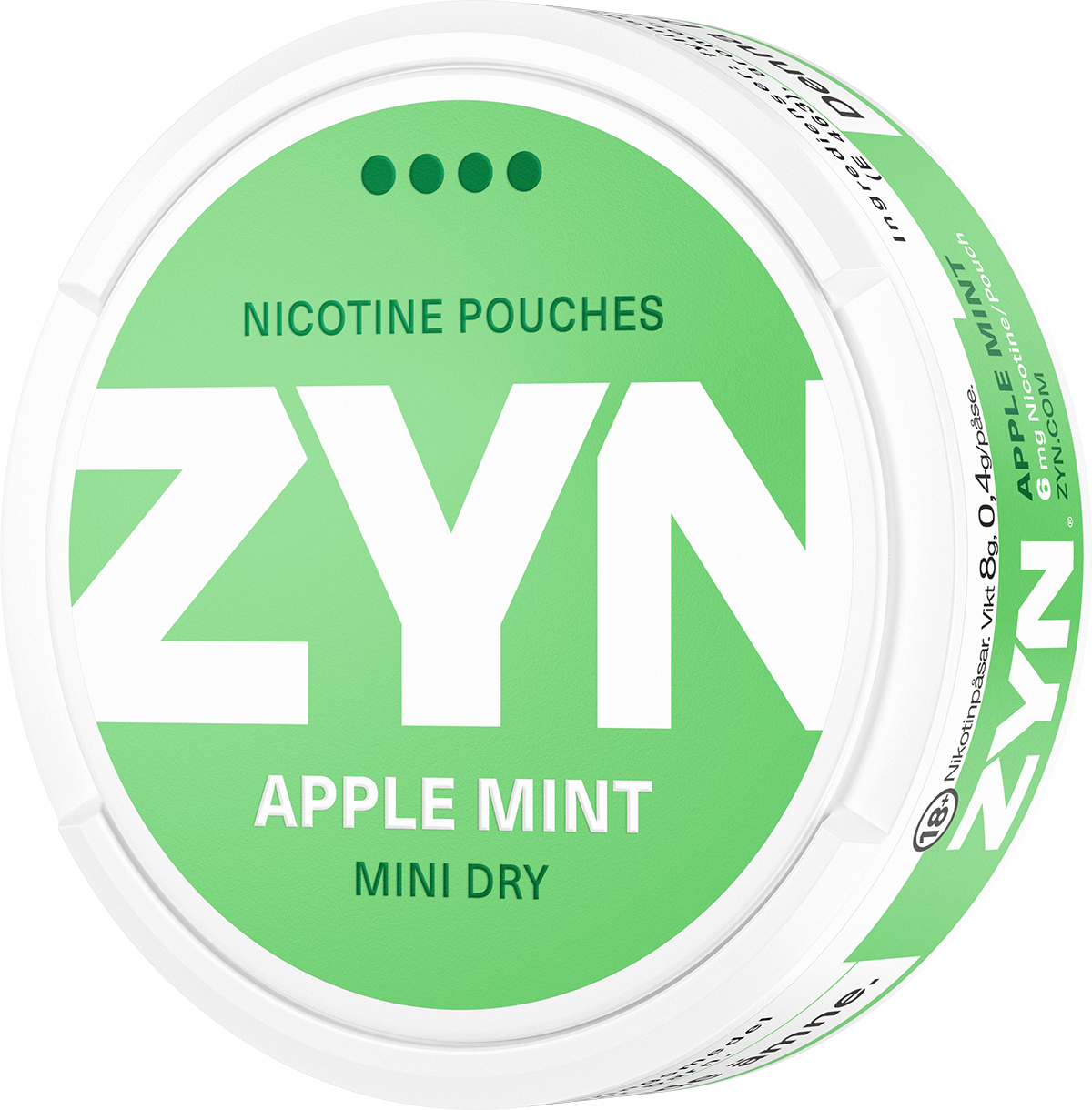 ZYN Apple Mint Mini Dry S4