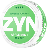 ZYN Apple Mint Mini Dry S4