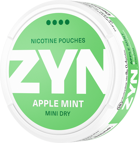 ZYN Apple Mint Mini Dry S4