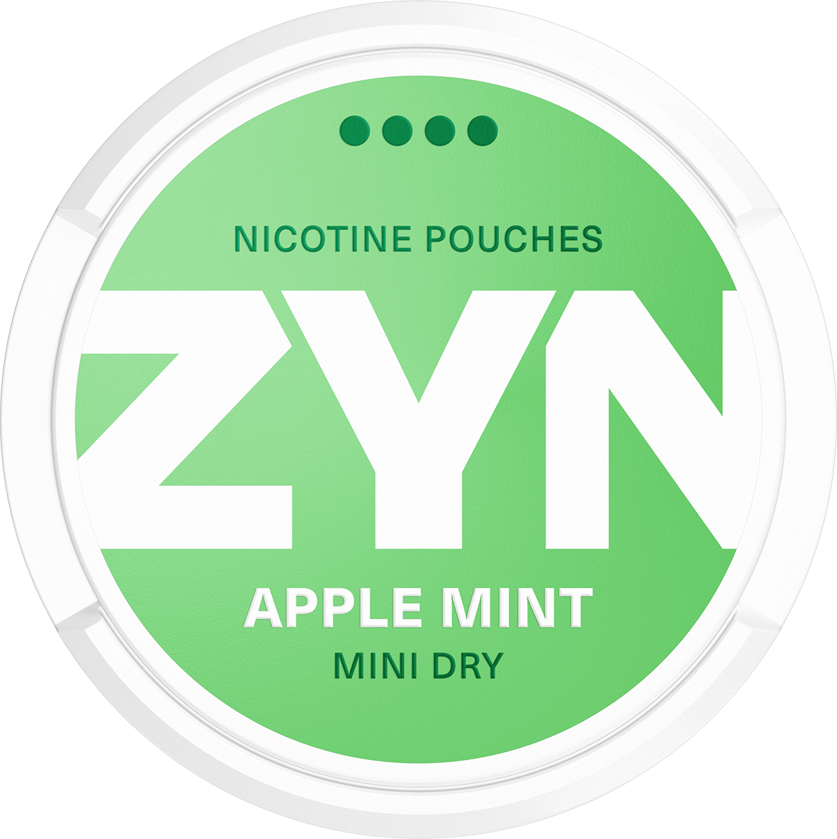 ZYN Apple Mint Mini Dry S4