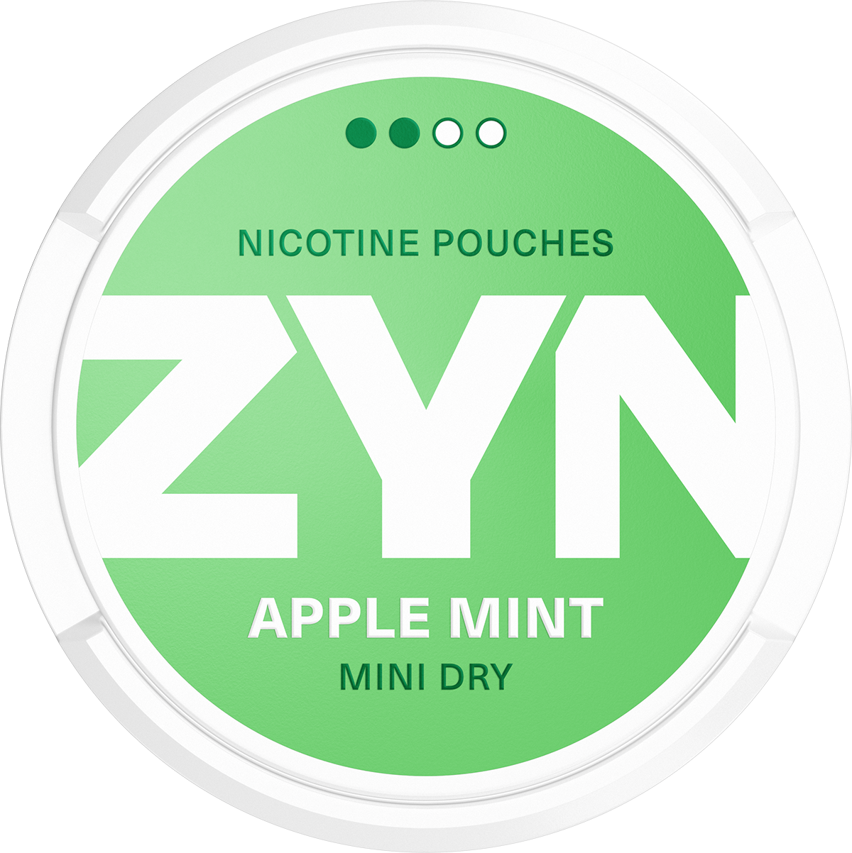ZYN Apple Mint Mini S2-Nikotinposer-Tobax