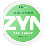 ZYN Apple Mint Mini S2-Nikotinposer-Tobax