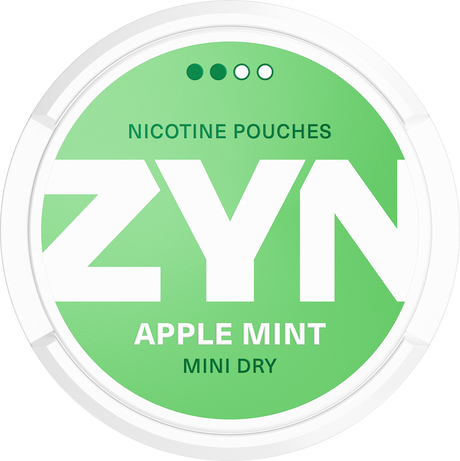 ZYN Apple Mint Mini S2-Nikotinposer-Tobax