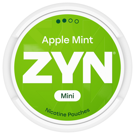 ZYN Apple Mint Mini S2-Nikotinposer-Tobax