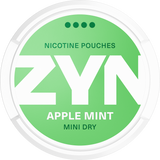 ZYN Apple Mint Mini S4-Nikotinposer-Tobax
