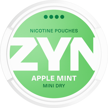 ZYN Apple Mint Mini S4-Nikotinposer-Tobax