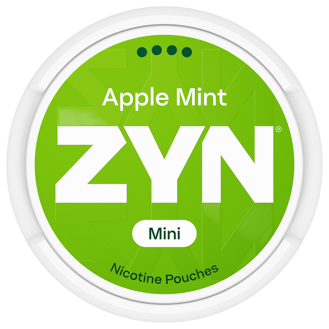 ZYN Apple Mint Mini S4