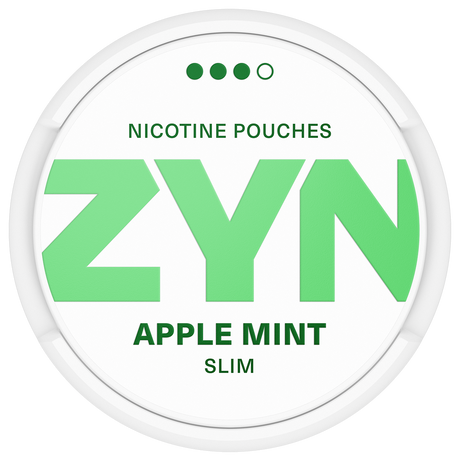 ZYN Apple Mint Slim S3-Nikotinposer-Tobax