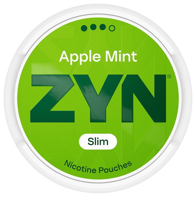 ZYN Apple Mint Slim S3-Nikotinposer-Tobax