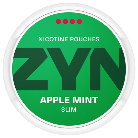 ZYN Apple Mint Slim S4-Nikotinposer-Tobax