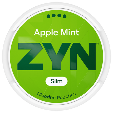 ZYN Apple Mint Slim S4-Nikotinposer-Tobax