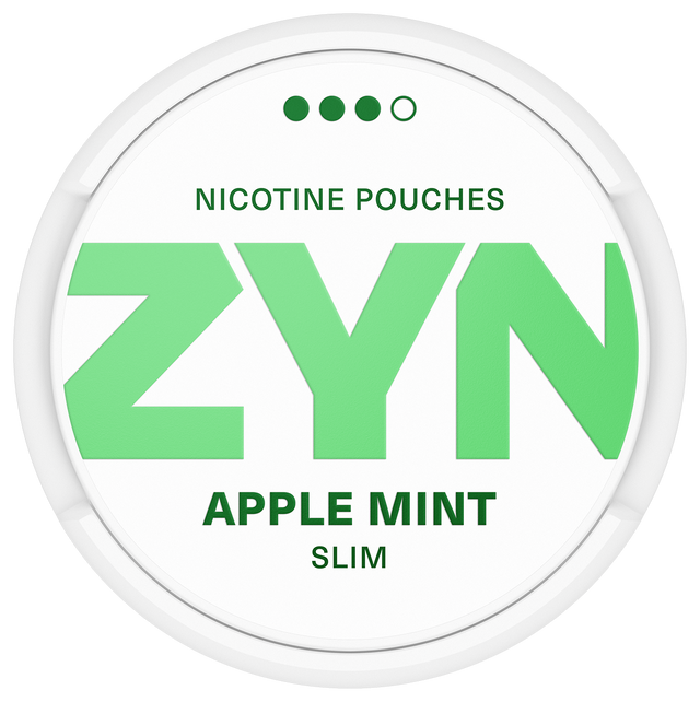 ZYN Apple Mint Slim