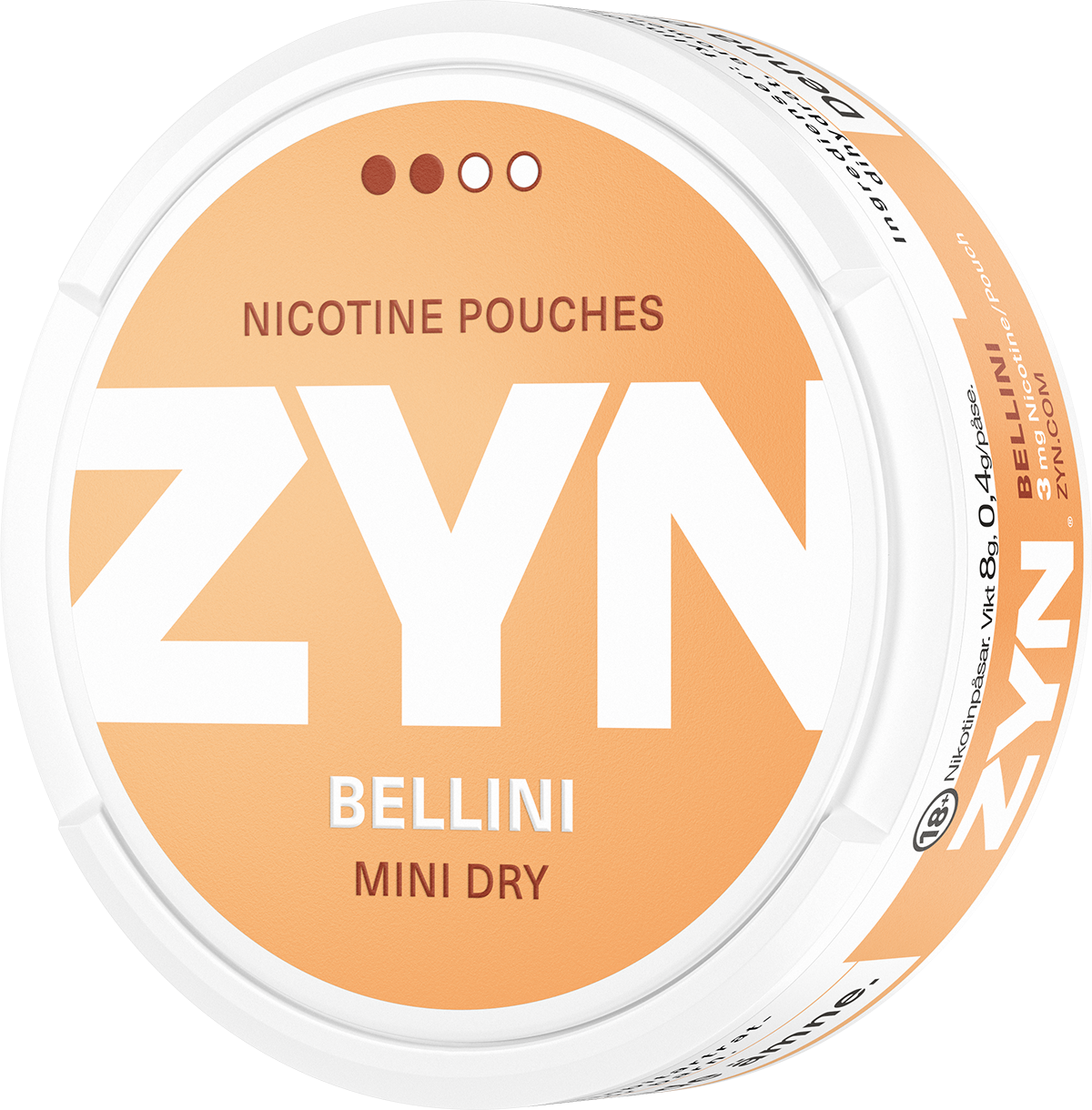 ZYN Bellini Mini Dry S2