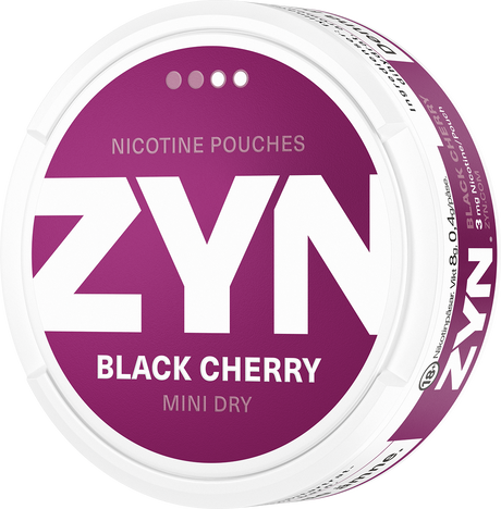 ZYN Black Cherry Mini Dry S2