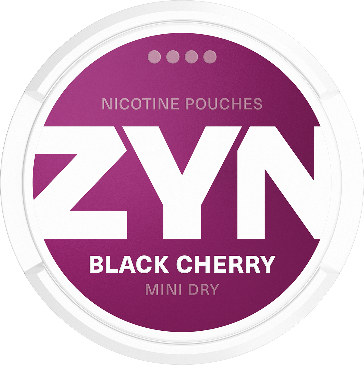 ZYN Black Cherry Mini Dry S4