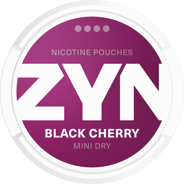 ZYN Black Cherry Mini Dry S4