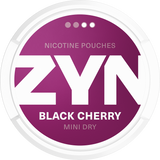 ZYN Black Cherry Mini S2-Nikotinposer-Tobax