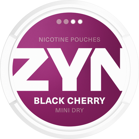 ZYN Black Cherry Mini S2-Nikotinposer-Tobax