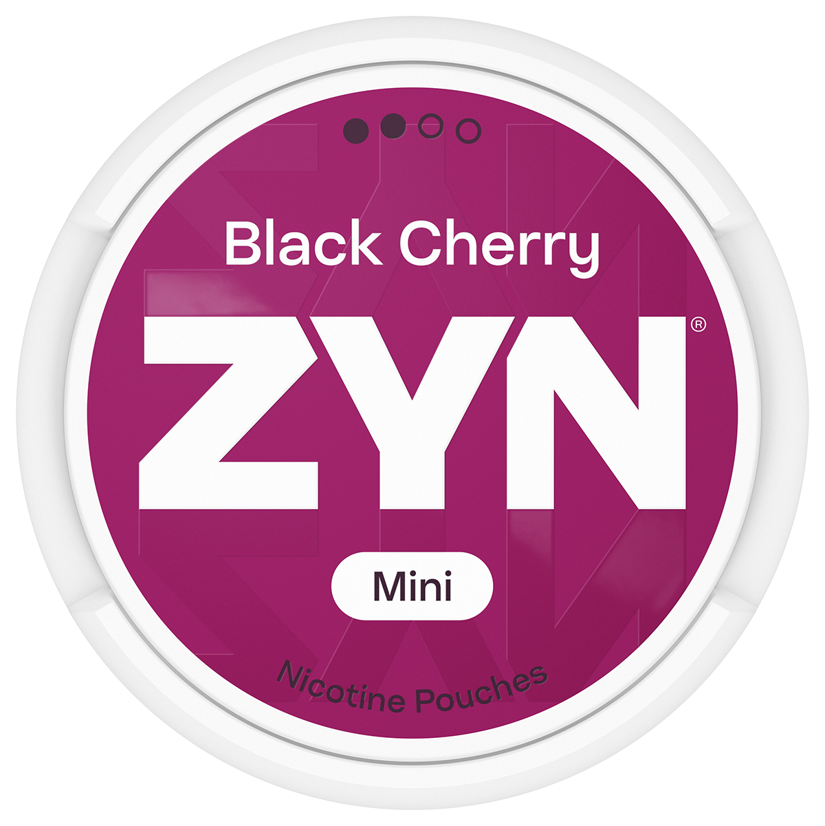ZYN Black Cherry Mini S2