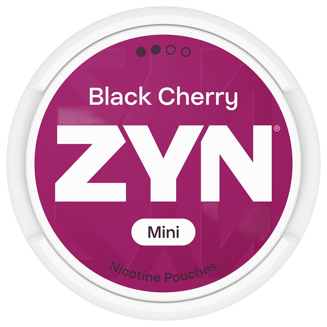 ZYN Black Cherry Mini S2