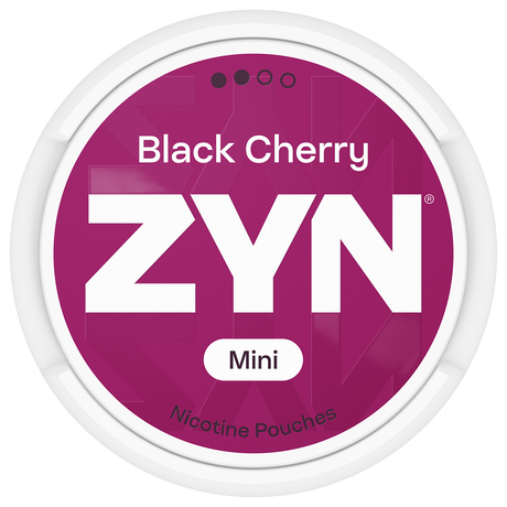 ZYN Black Cherry Mini S2-Nikotinposer-Tobax