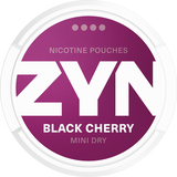 ZYN Black Cherry Mini S4-Nikotinposer-Tobax