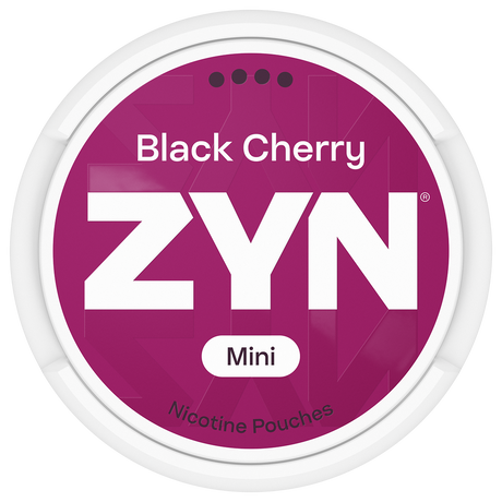 ZYN Black Cherry Mini S4-Nikotinposer-Tobax