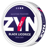 ZYN Black Licorice Mini Dry S2