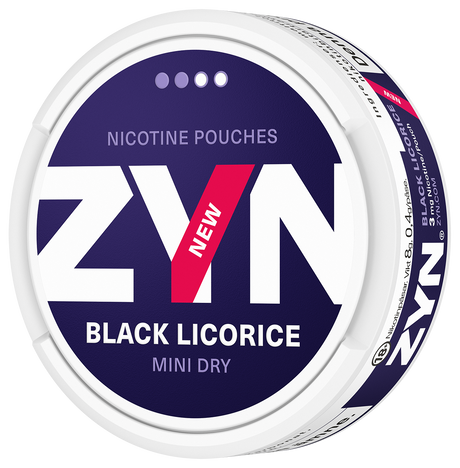 ZYN Black Licorice Mini Dry S2