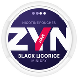ZYN Black Licorice Mini S2-Nikotinposer-Tobax