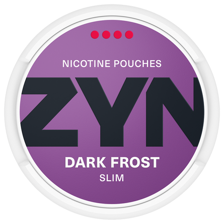 ZYN Blackcurrant Ice Slim S4-Nikotinposer-Tobax