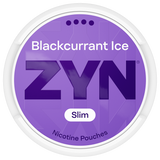 ZYN Blackcurrant Ice Slim S4 - Bundle – Tobax