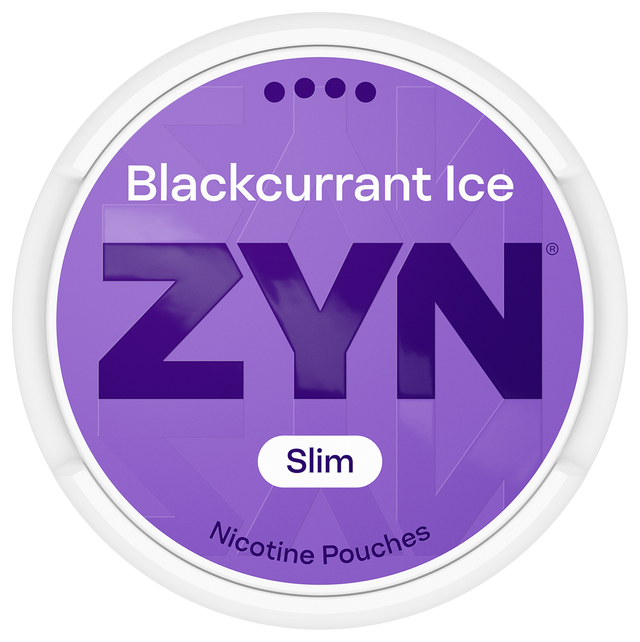 ZYN Blackcurrant Ice Slim S4 - Bundle – Tobax
